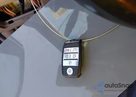 2016 Kia Sedona Sx из США, поврежденный, VIN KNDMC5C15G6156049